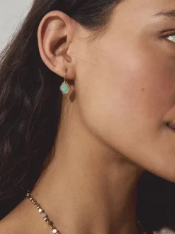 Next Tonalité d'or - Boucles d'oreilles avec détail Beige Sable Best