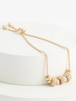 Next Tonalité d'or - Bracelet pully scintillant avec maïs soufflé perlé New