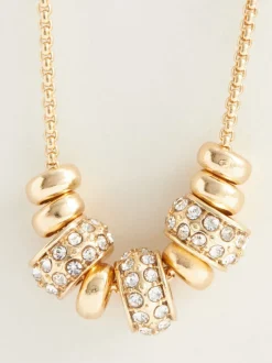 Next Tonalité d'or - Bracelet pully scintillant avec maïs soufflé perlé New