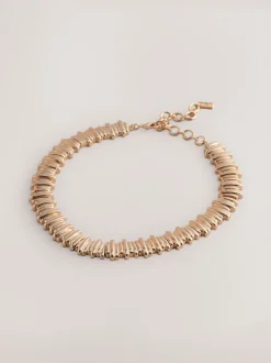 Next Tonalité d'or - Collier à col cranté Sale