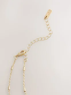 Next Tonalité d'or - Collier à médaillon cœur Outlet