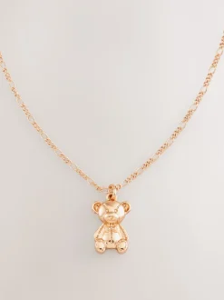 Next Tonalité d'or - Collier ours en pelote Online