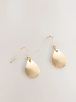 Next Tonalité d'or - Pendants d'oreilles pétales Hot