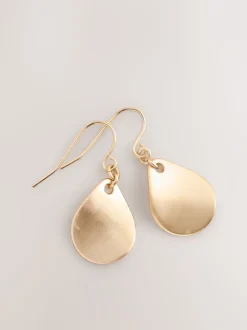 Next Tonalité d'or - Pendants d'oreilles pétales Hot