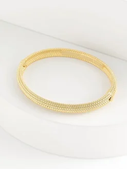 Ted Baker Tonalité d'or - DOTETT : bracelet à pois Outlet