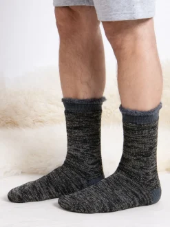 Totes Chaussettes thermiques brossées pour hommes 2 Lot Sale