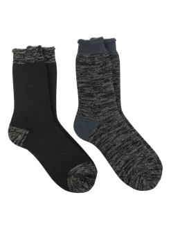 Totes Chaussettes thermiques brossées pour hommes 2 Lot Sale