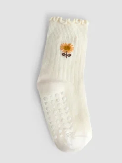 Jojo Maman Bébé Tournesol moutarde - 3-Lot Chaussettes Clearance