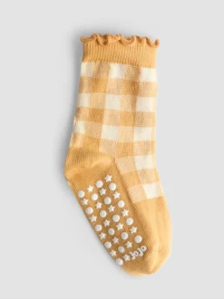 Jojo Maman Bébé Tournesol moutarde - 3-Lot Chaussettes Clearance