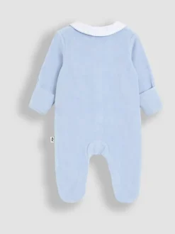 Jojo Maman Bébé Tout-en-un en velours à pieds Outlet