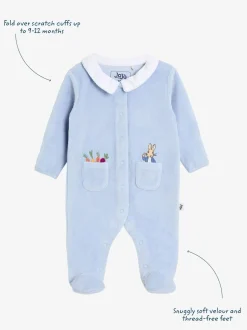 Jojo Maman Bébé Tout-en-un en velours à pieds Outlet