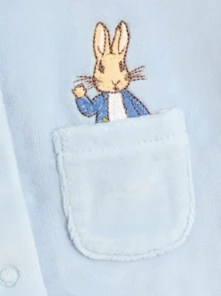 Jojo Maman Bébé Tout-en-un en velours à pieds Outlet