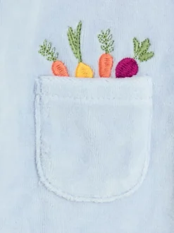 Jojo Maman Bébé Tout-en-un en velours à pieds Outlet