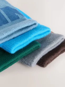 Next - Lot 5 paires de chaussettes Character riches en coton Toy Story Clearance