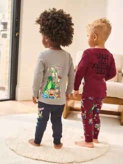 Next Toy Story multicolore - Lot de 2 pyjamas Snuggle sous licence (9mois -8ans) Hot