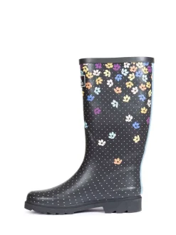 Trespass Bottes en caoutchouc à fleurs Samira Best