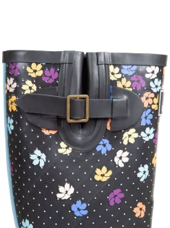 Trespass Bottes en caoutchouc à fleurs Samira Best