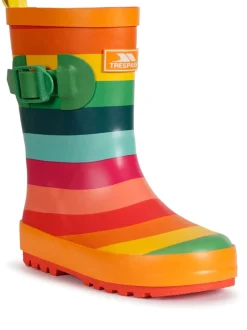 Trespass Bottes en caoutchouc puddle imperméables New