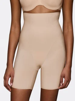 Triumph BMU Illusion Grandes tailles Sous-vêtements taille haute à mi-cuisse Sale