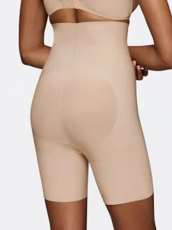 Triumph BMU Illusion Grandes tailles Sous-vêtements taille haute à mi-cuisse Sale