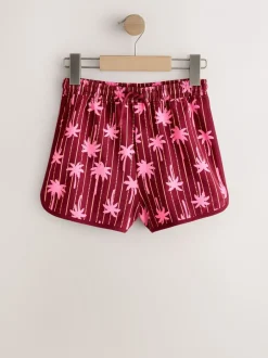 Next Tropical/violet - Lot de 5 shorts de course (3-16ans) Hot