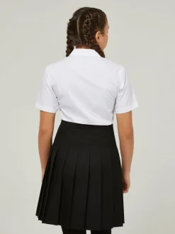 Trutex Lot de 2 chemises blanches à manches courtes coupe classique Online