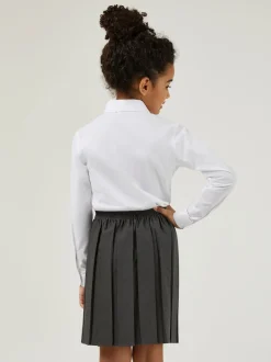 Trutex Lot de 3 chemises blanches à manches longues New