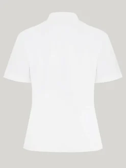 Trutex White Regular Fit Manches courtes  2 Pack School Shirts Hot