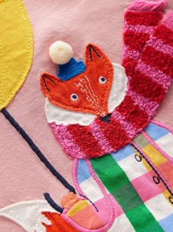 Boden T-shirt à manches longues appliqué Discount