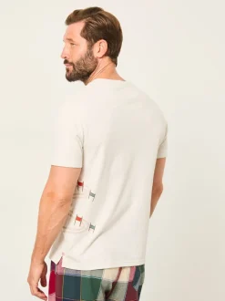 Fat Face T-shirt de ski FatFace Slalom Discount