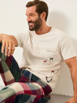 Fat Face T-shirt de ski FatFace Slalom Discount