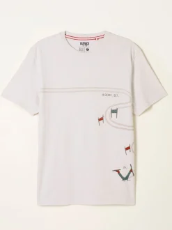 Fat Face T-shirt de ski FatFace Slalom Discount