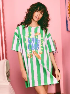 Eleanor Bowmer T-shirt Carbs Club Night Clearance