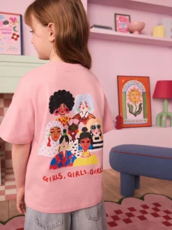 Eleanor Bowmer T-shirt Who Ruled the World en 100% coton pour enfant Clearance