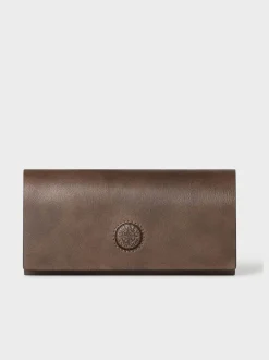 Osprey London Étui à lunettes The Compass en cuir Outlet