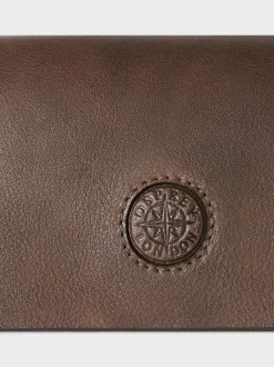 Osprey London Étui à lunettes The Compass en cuir Outlet