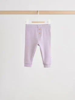 Next tulipe Crème/Violet - Ensemble de Hauts et Leggings en polaire Bébé 2 pièces (0mois-2ans)