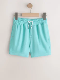 Next Turquoise Blue - Short de bain à coutures contrastées (3-16ans) Best