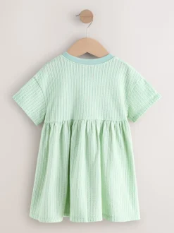 Next Turquoise motif fée - Robe en jersey (3mois à7ans) Sale