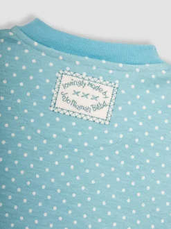 Jojo Maman Bébé Œuf de canard Abeille - Dors-bien zippé à motif appliqué Best