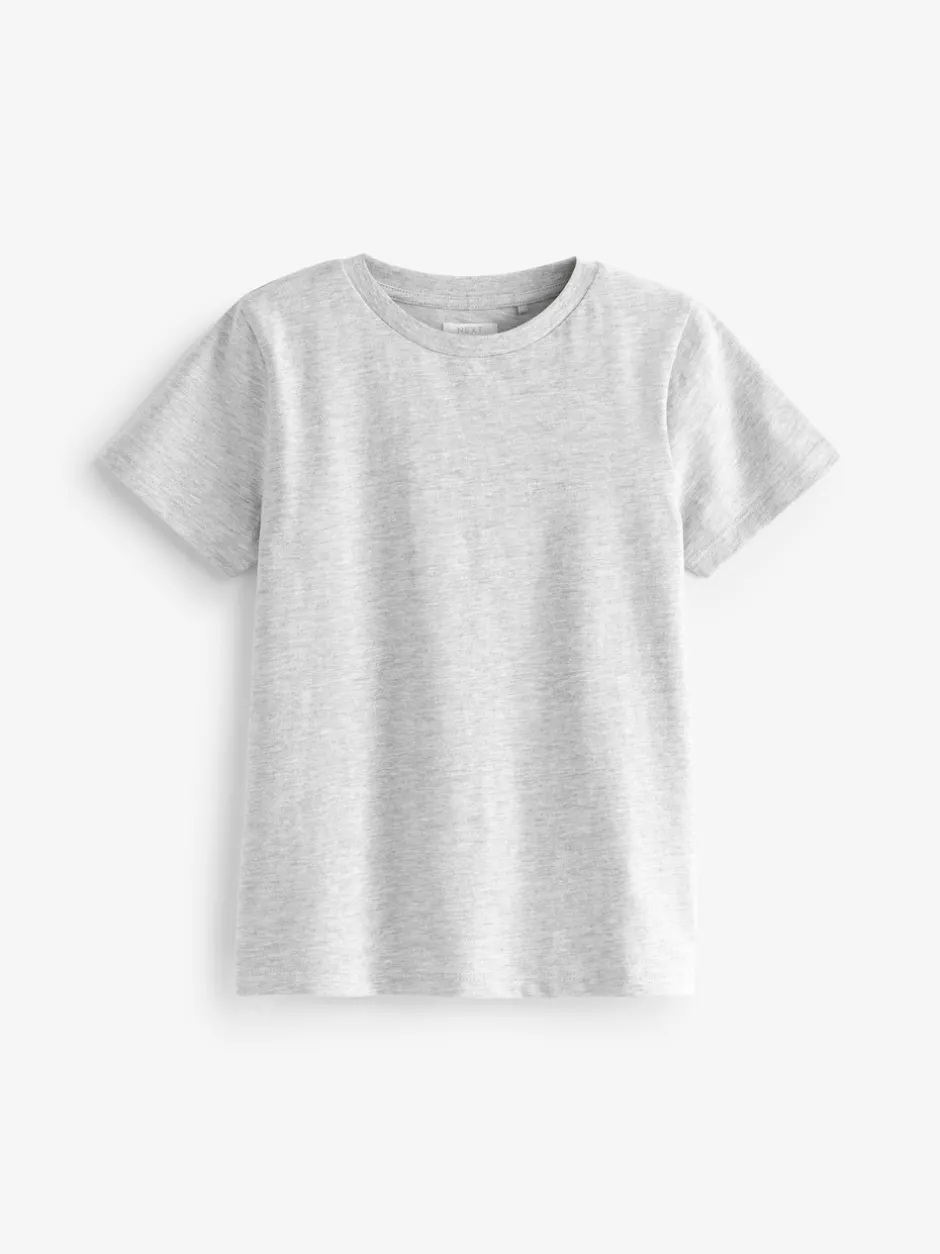 Next Unis multicolore pastel - Pack T-shirt 7 (3-16ans) Sale