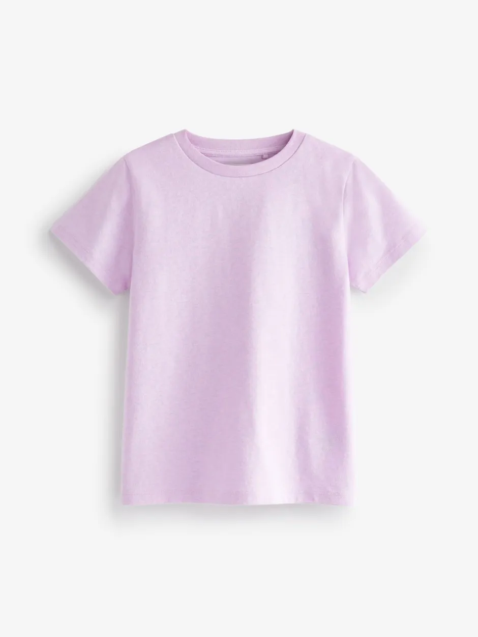 Next Unis multicolore pastel - Pack T-shirt 7 (3-16ans) Sale