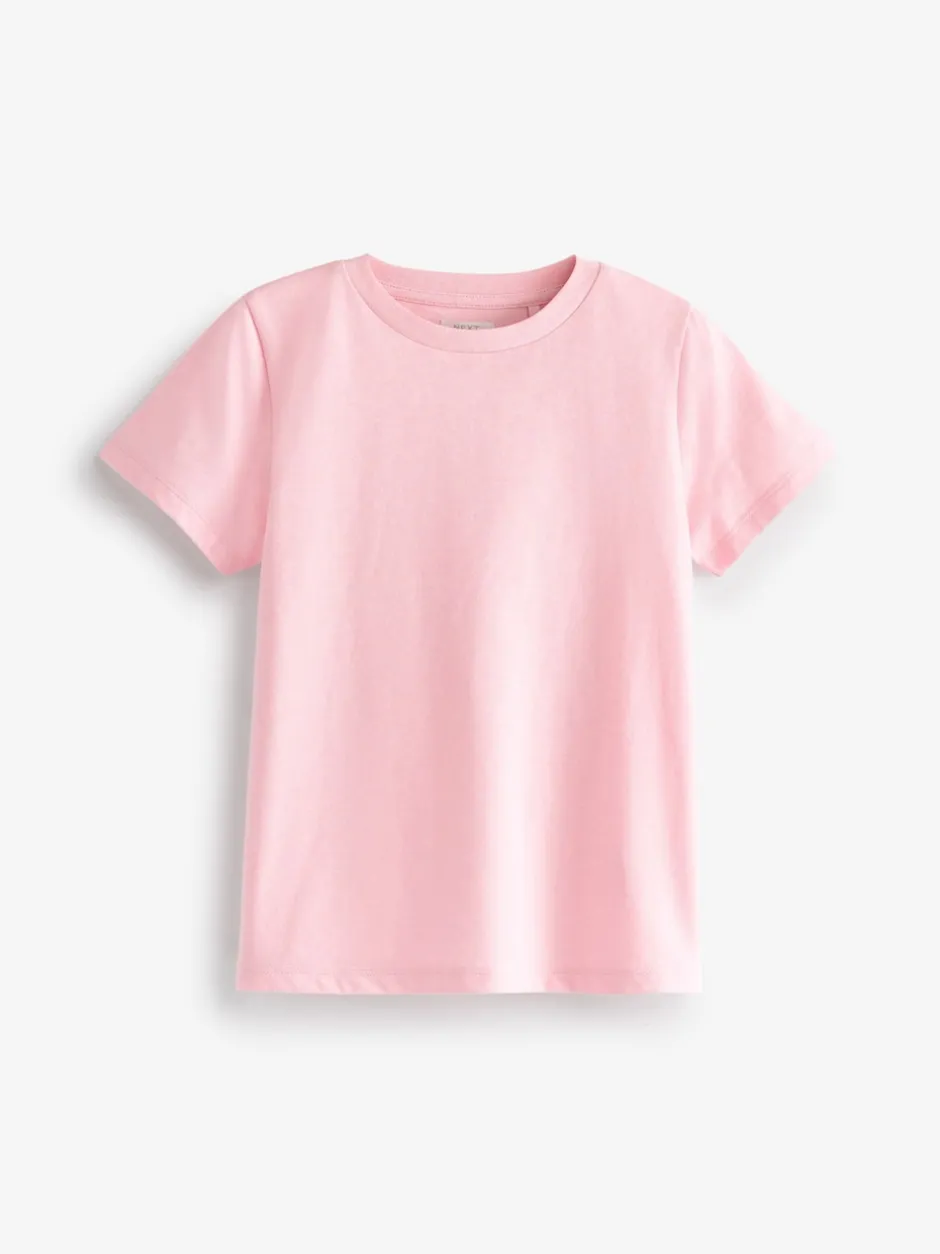 Next Unis multicolore pastel - Pack T-shirt 7 (3-16ans) Sale