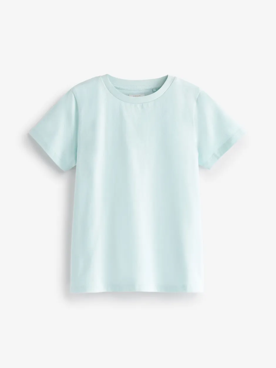 Next Unis multicolore pastel - Pack T-shirt 7 (3-16ans) Sale