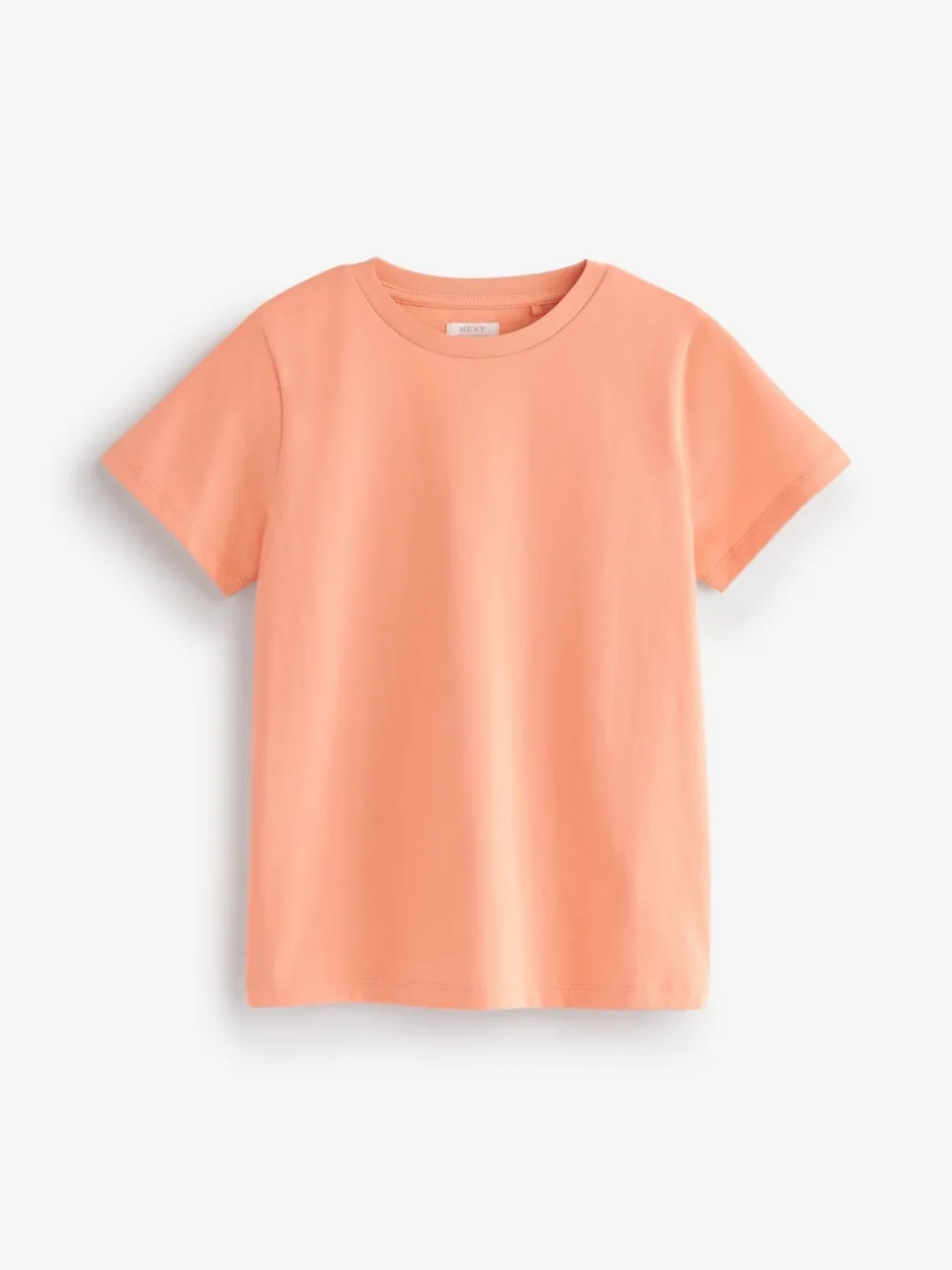 Next Unis multicolore pastel - Pack T-shirt 7 (3-16ans) Sale