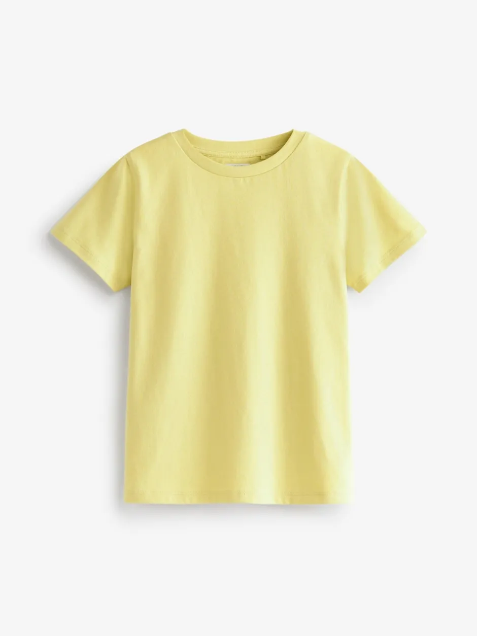 Next Unis multicolore pastel - Pack T-shirt 7 (3-16ans) Sale