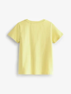 Next Unis multicolore pastel - Pack T-shirt 7 (3-16ans) Sale