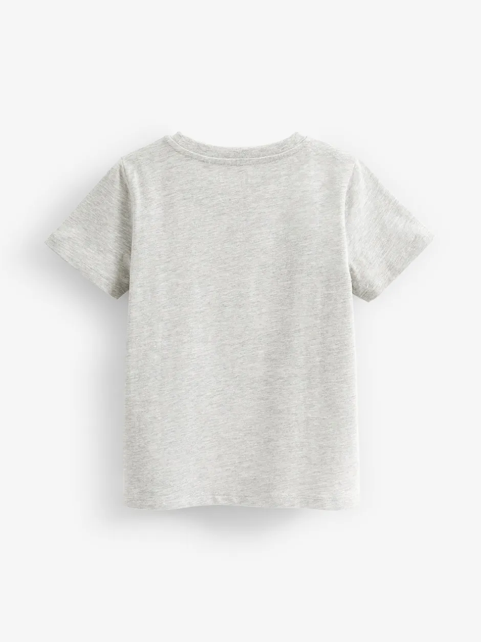 Next Unis multicolore pastel - Pack T-shirt 7 (3-16ans) Sale