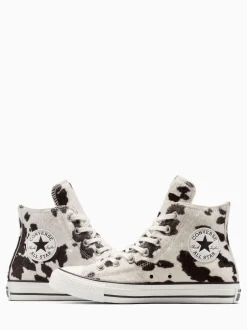 Converse Vache marron - Baskets Chuck Taylor en daim sur l’ensemble