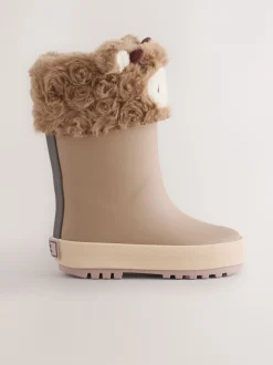 Next Vache Marron Hamish - Bottes de pluie à revers doublés Online